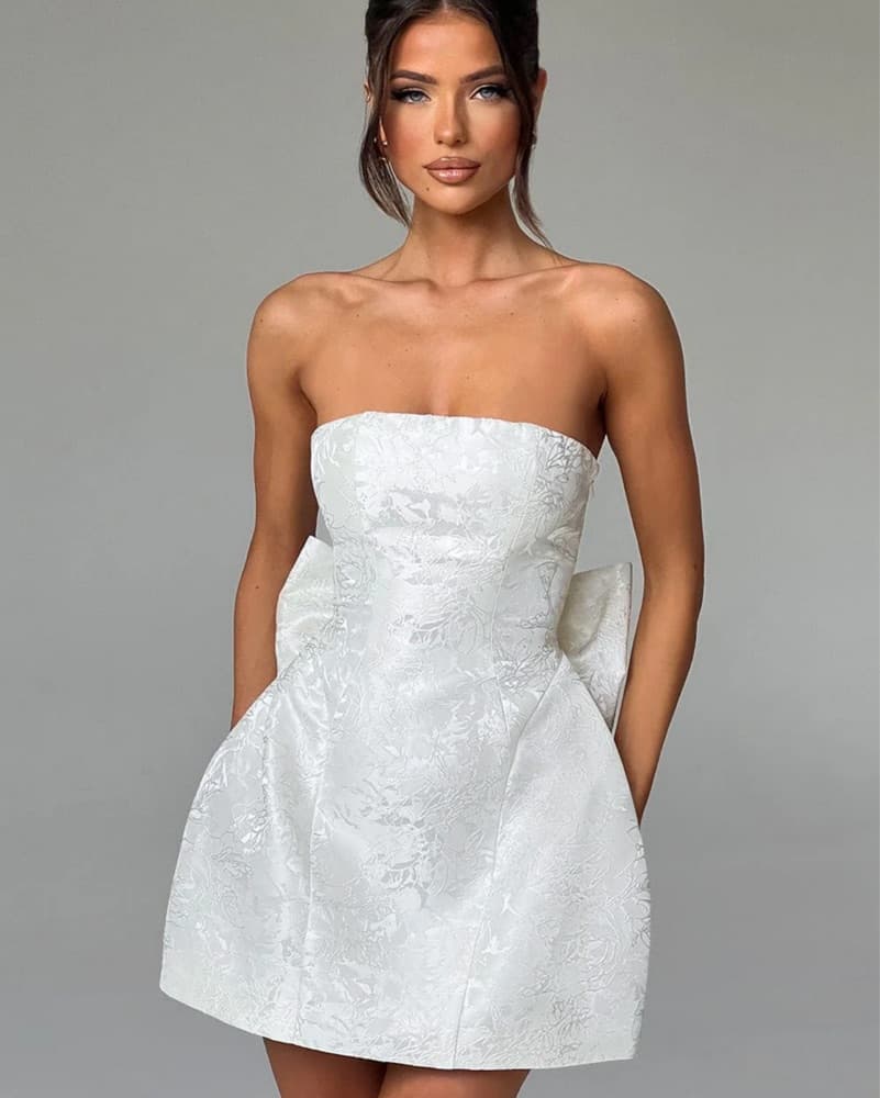 Elenora Mini Dress - Image 1