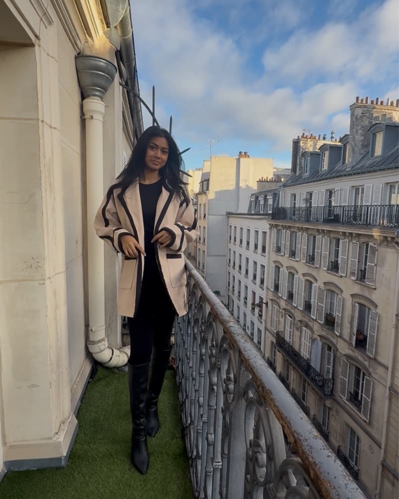 beige jacket - Image 2