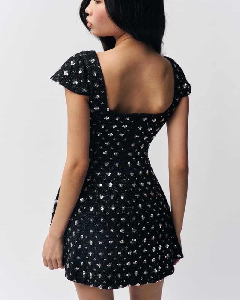 Guizio Shiloh Mini Dress  - Image 4