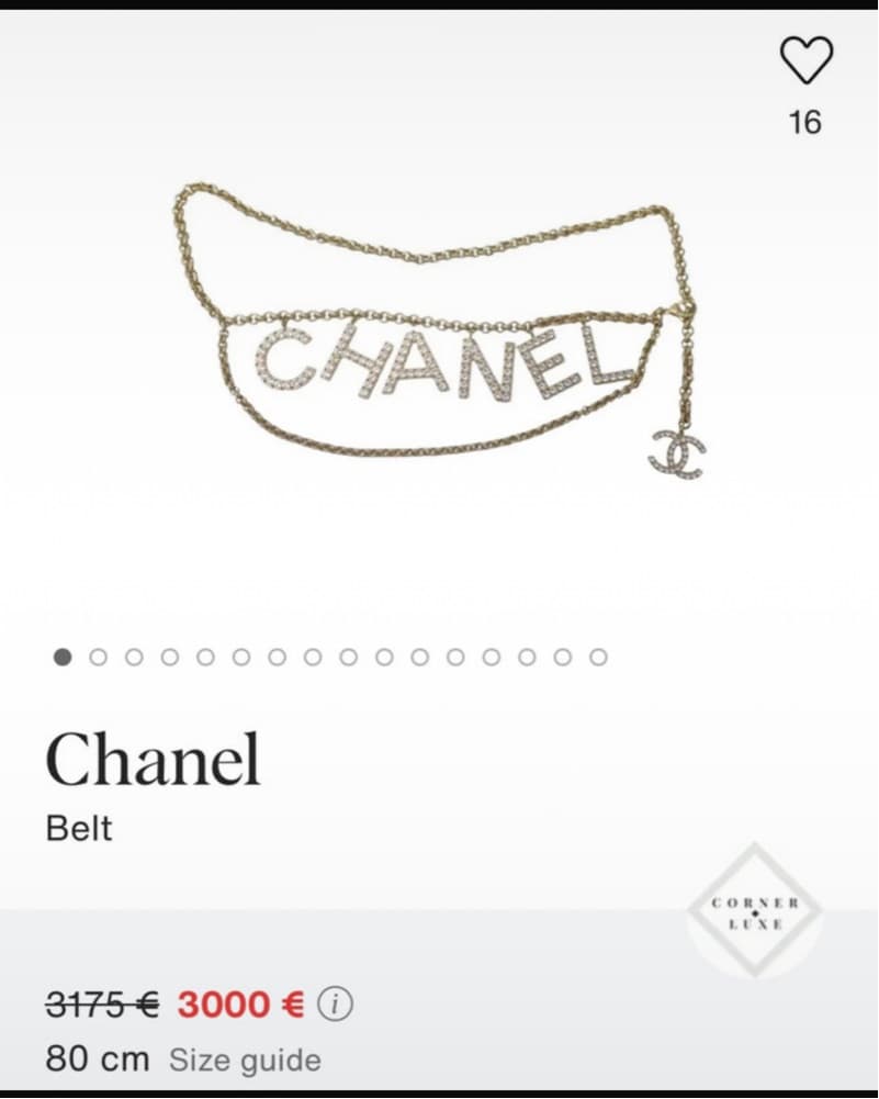 Chanel belt - Image 3