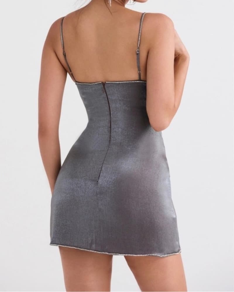HOUSE OF CB London Maisie Mini Dress - Image 2