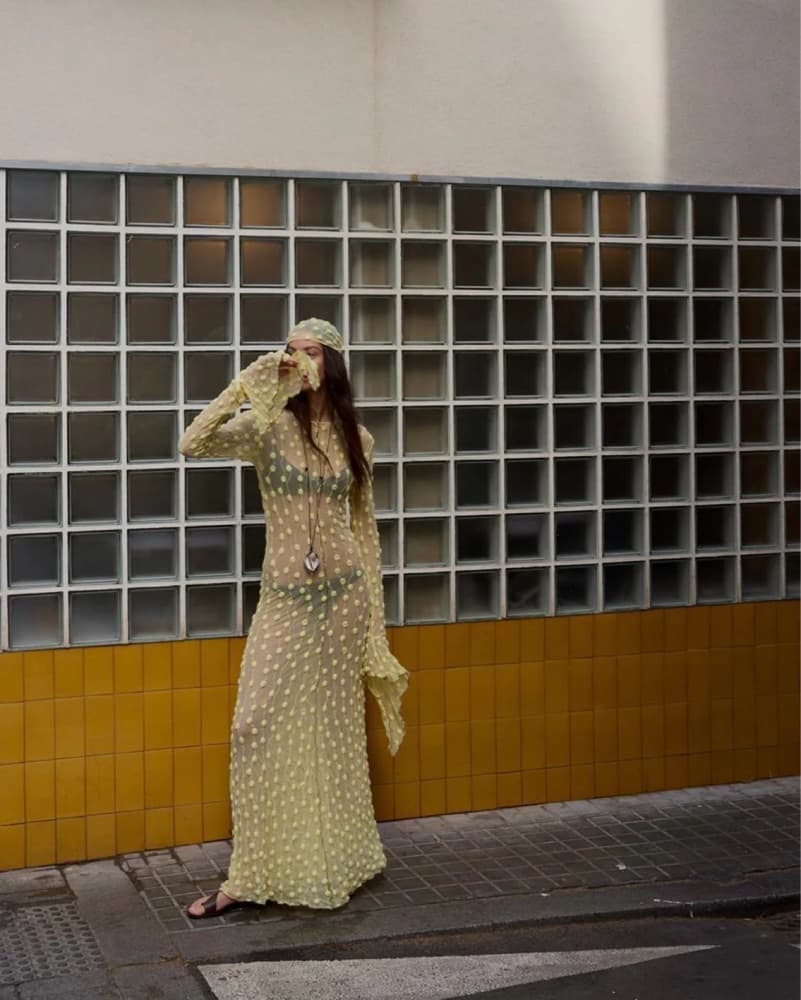 Marfa Istanbul Debbie Dress + Scarf  - Image 3