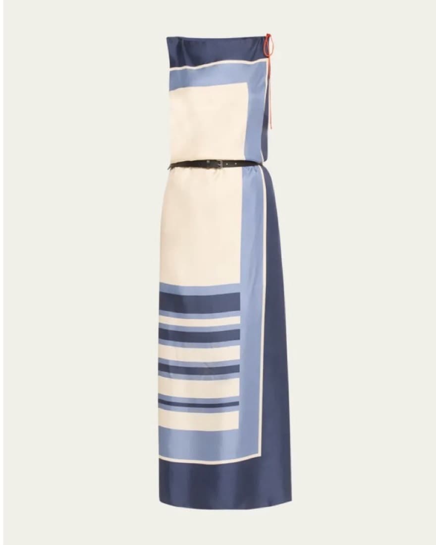 SIR Dazed Belted Midi Dress - Image 1