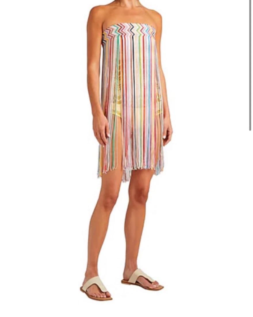 Missoni Fringe Cover Up - Image 2