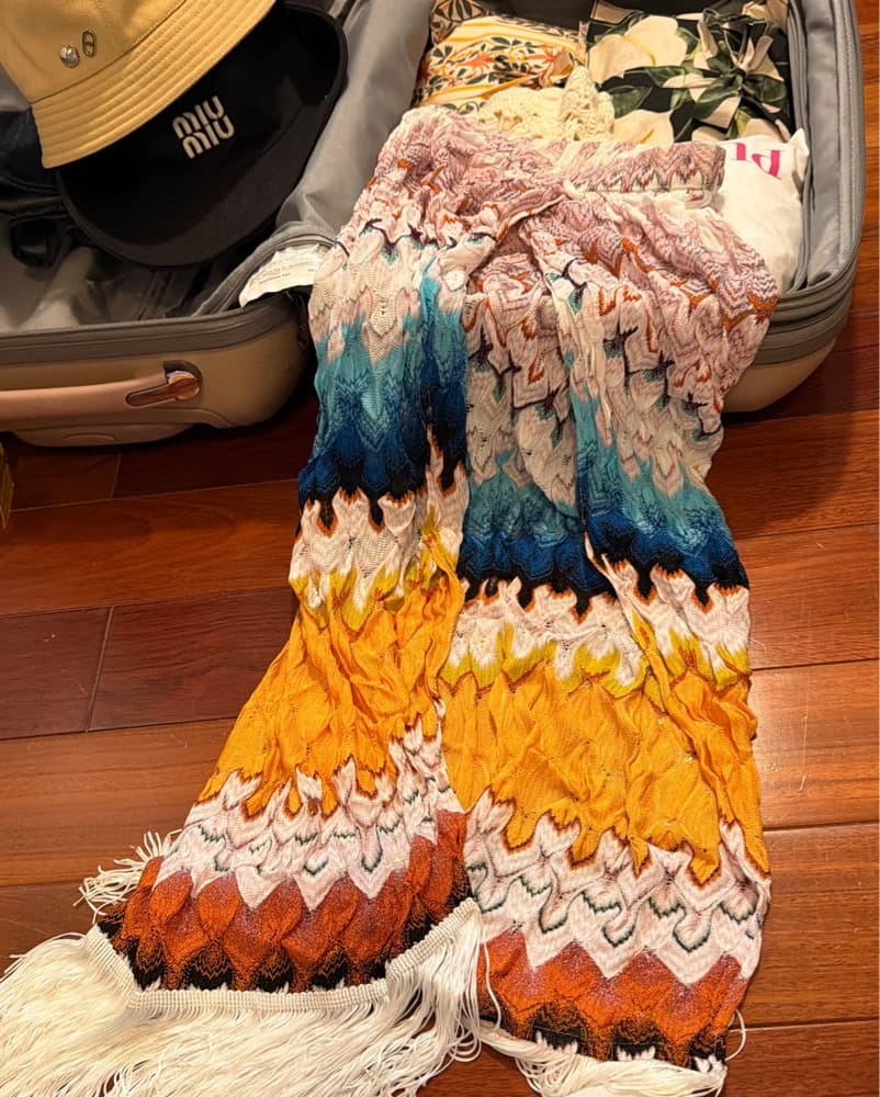 Missoni Fringe Skirt  - Image 2