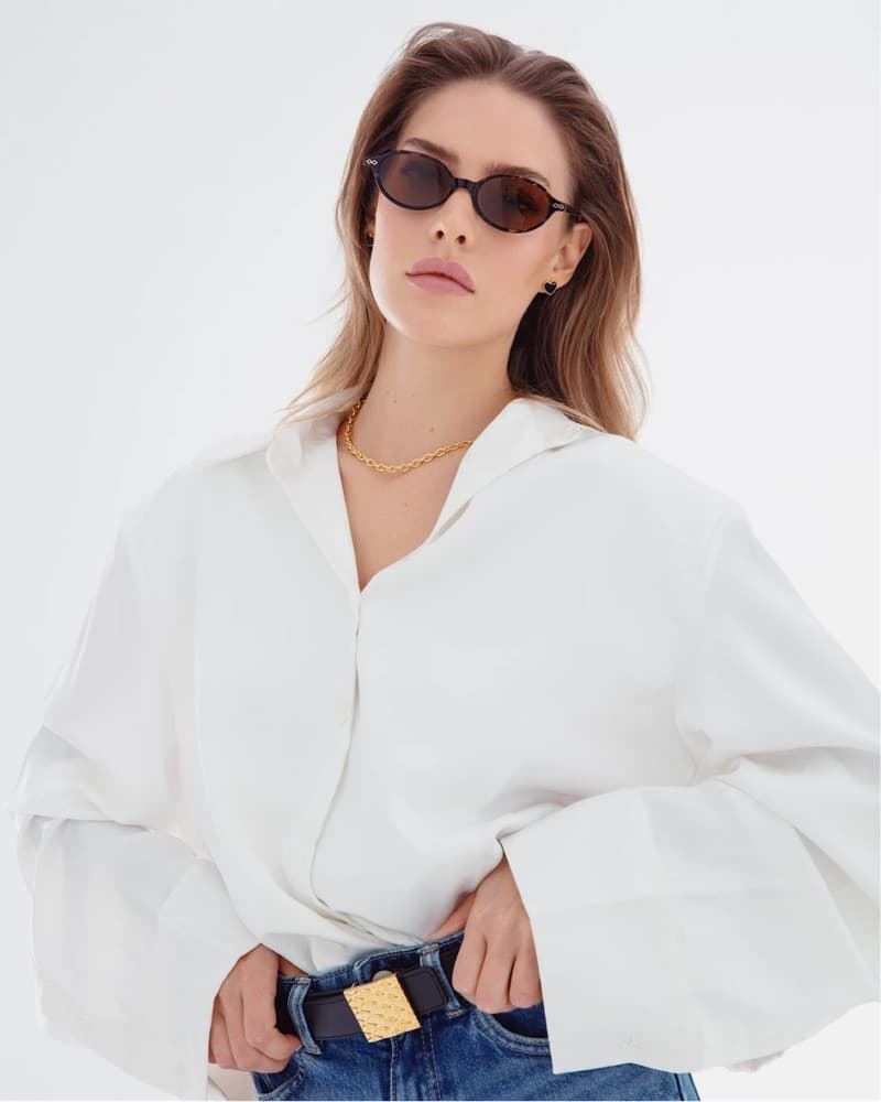 Karen Wazen Noor Sunglasses - Image 2