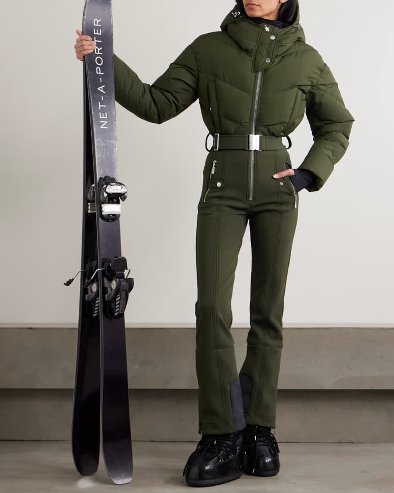 Cordova Ajax Ski Suit Olive Green - Image 1