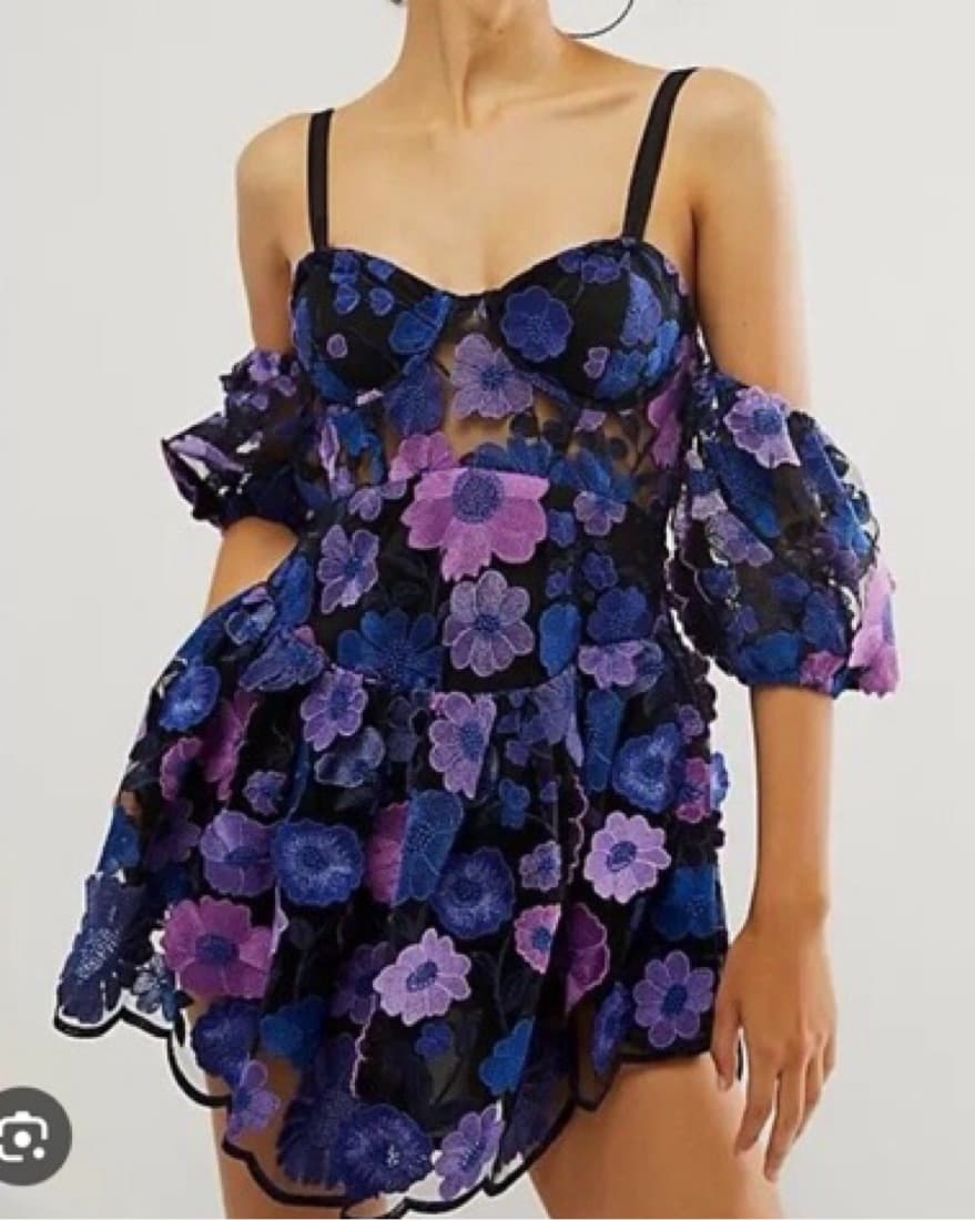 For Love And Lemons Mini Dress - Image 2