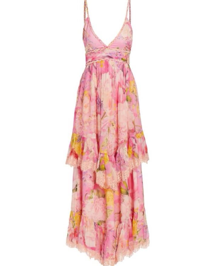 Rococo Sand Leona Floral Dress - Image 3