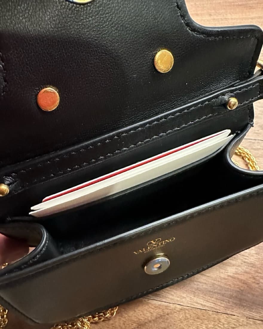 Valentino Mini Crossbody Bag - Image 4