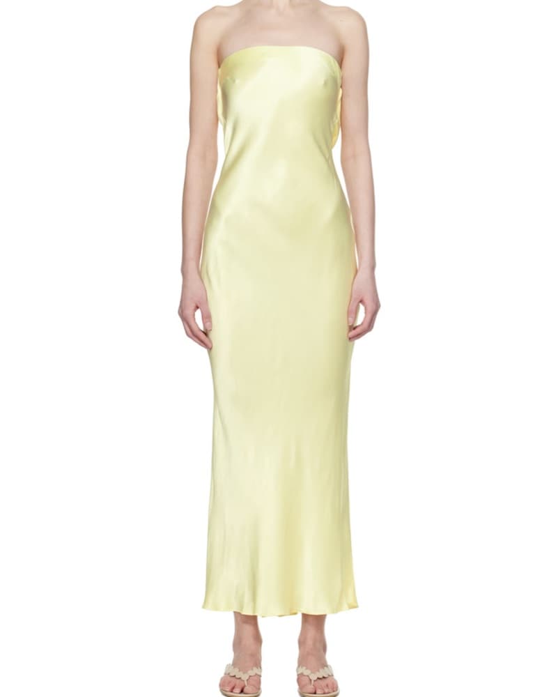 Bec + Bridge Yellow Moondance Dress - Image 1