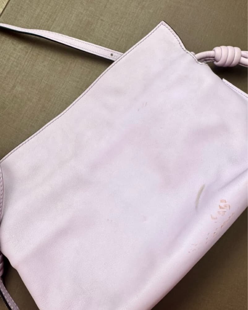 Loewe Flamenco Mini Clutch Orchid - Image 3