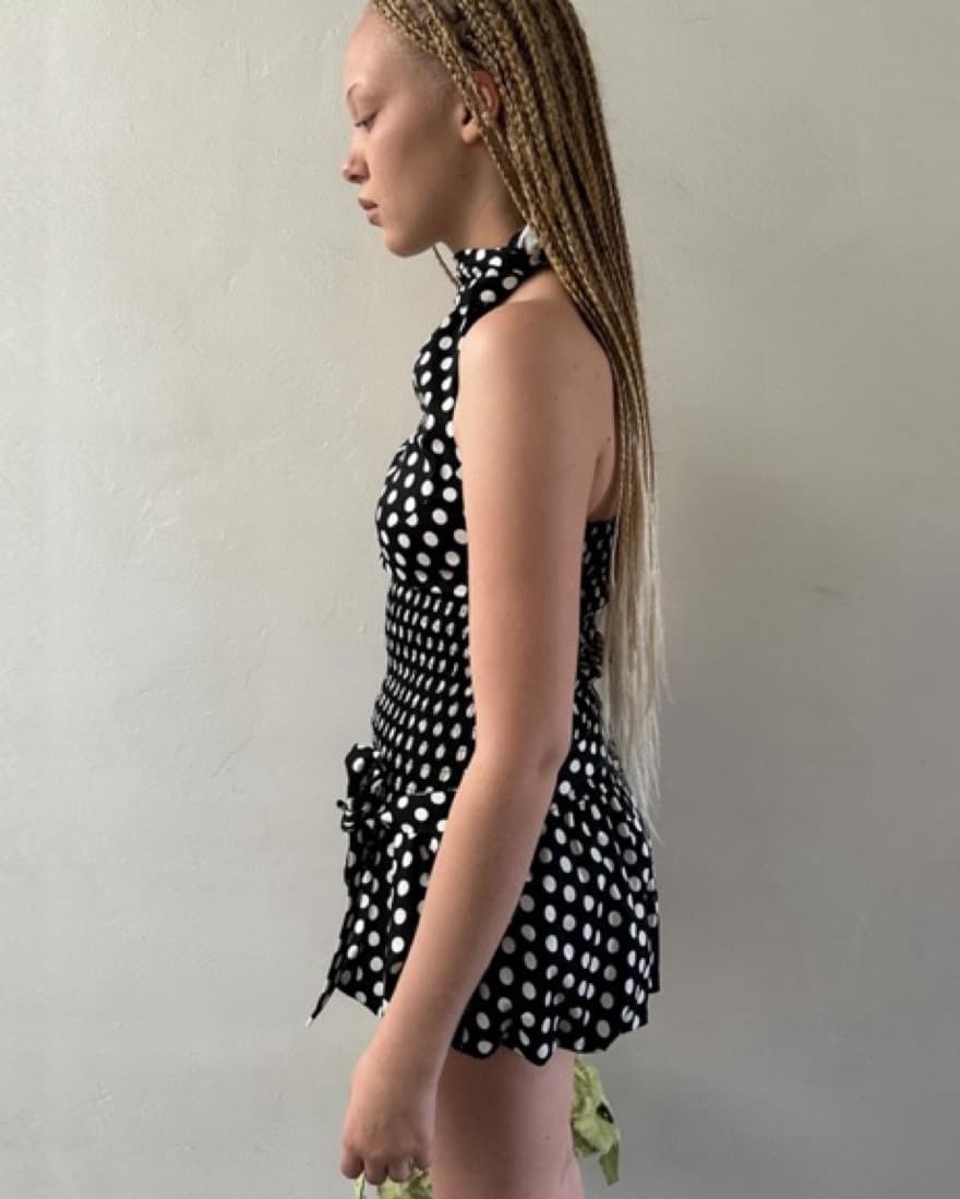 Gwen Polka Dot Top - Image 4
