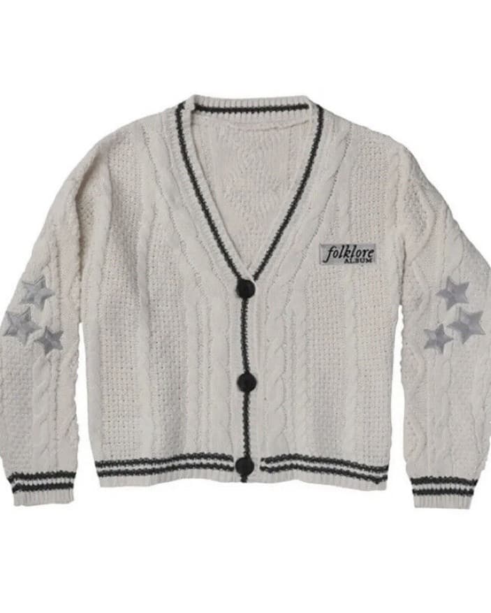 Taylor Swift REAL Folklore Cardigan  - Image 1