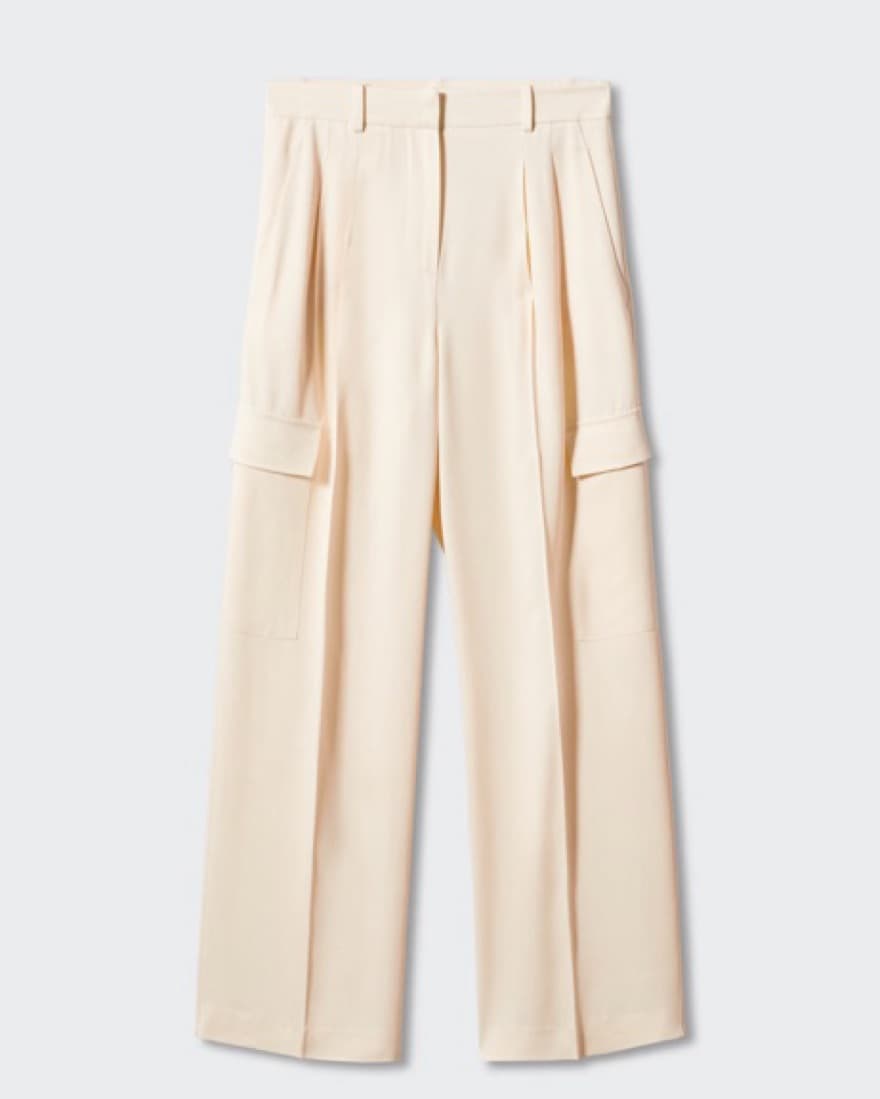 NEW Wideleg cargo style pants - Image 1