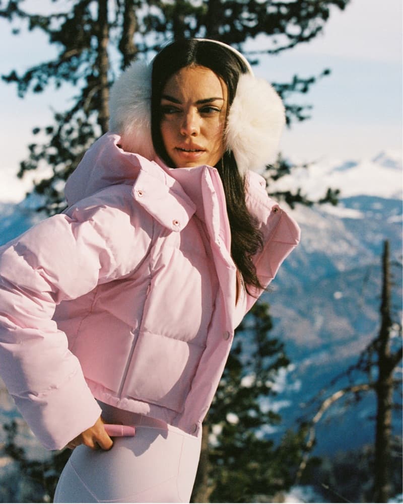 Pink Ski Suit  - Image 3
