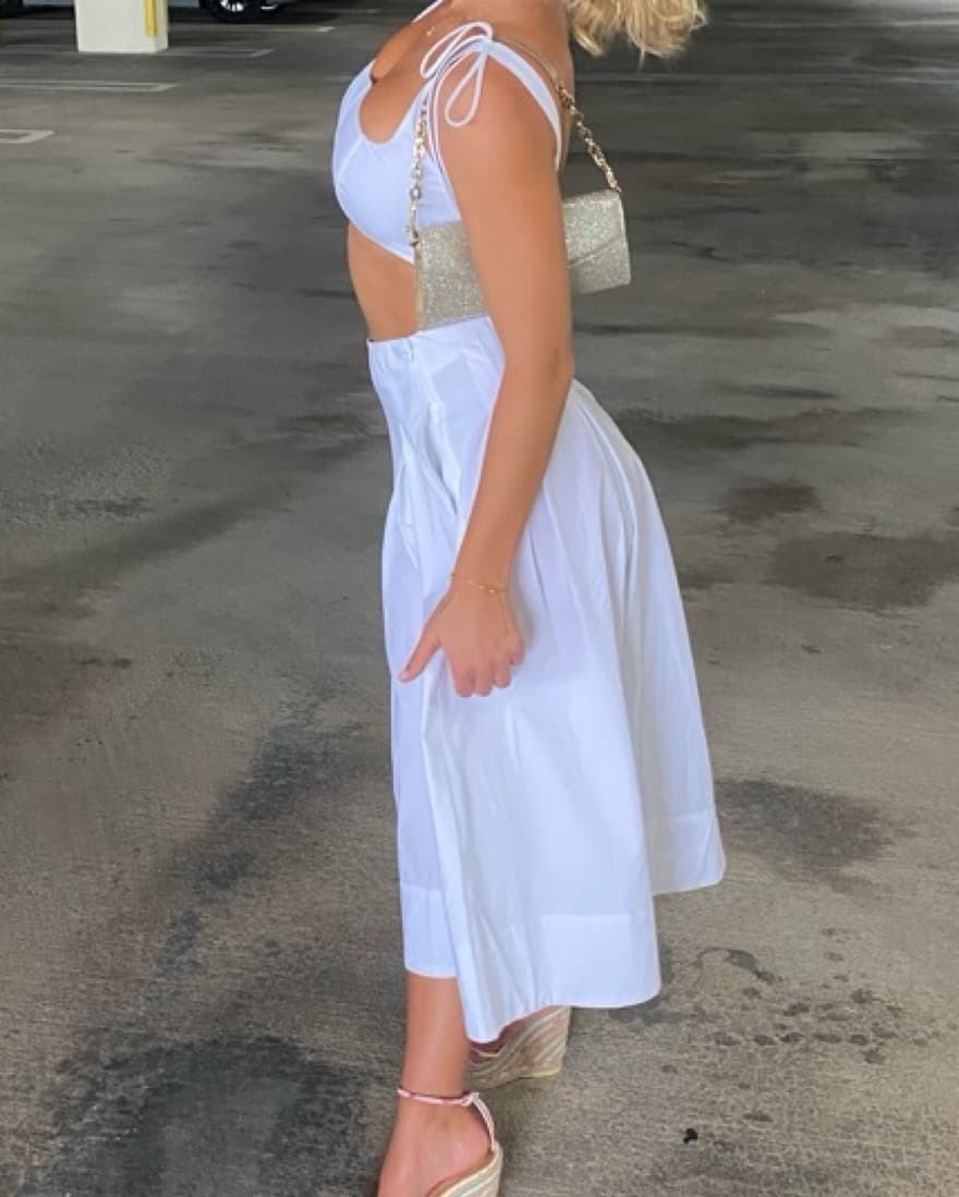 White Skirt Set - Image 1