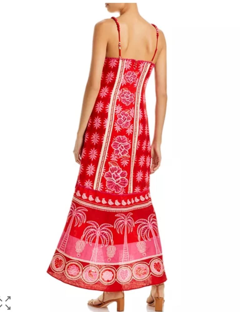 Farm Rio Summer Maxi Dress - Image 3