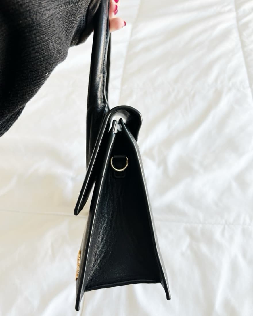 Jacquemus Chiquito Medium Black Handbag - Image 2