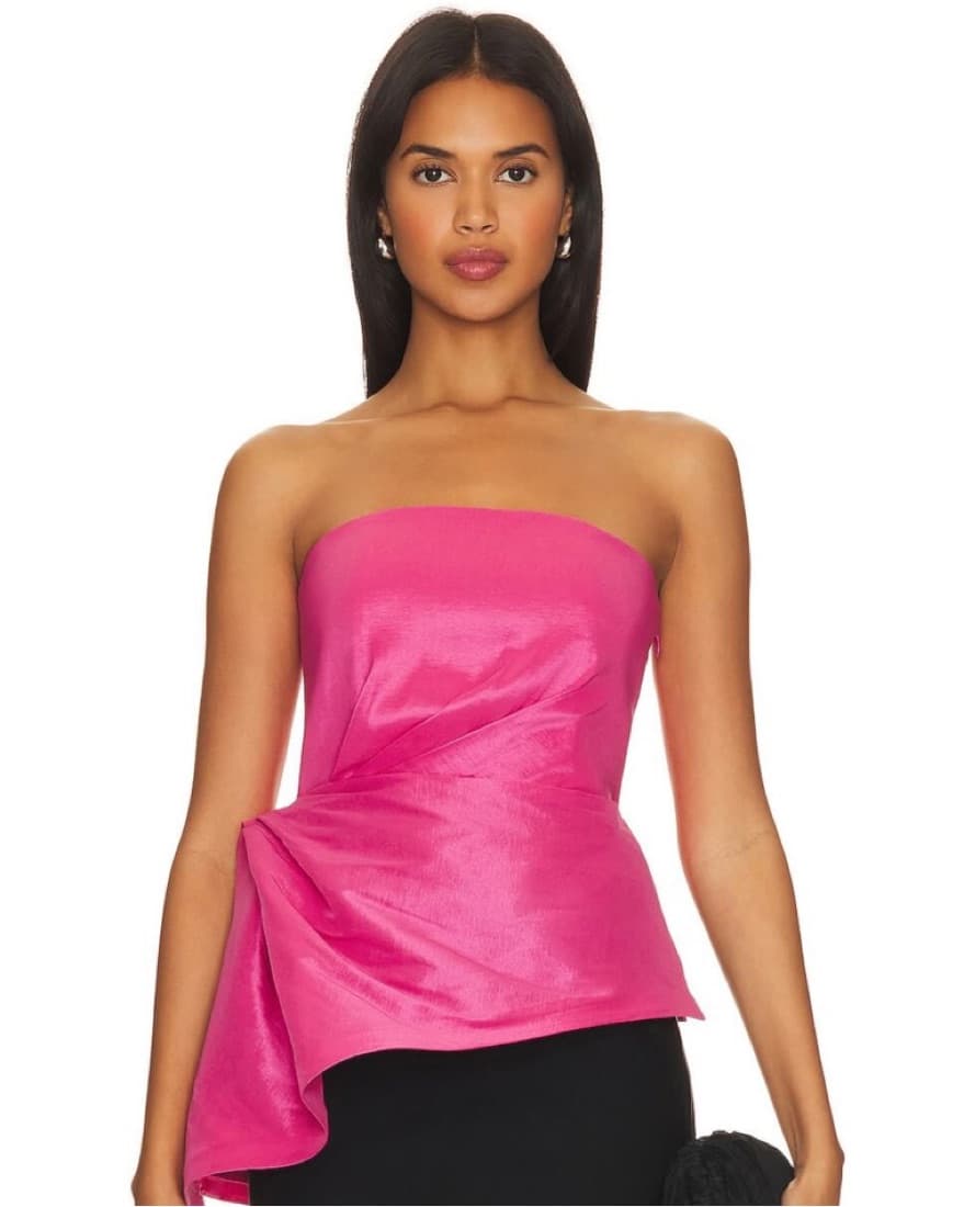 Jancis Top in Party Pink - Image 2