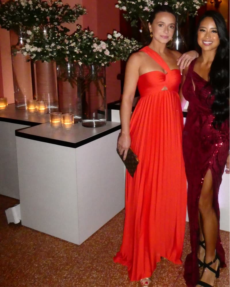 MANGO Red Gown - Image 2