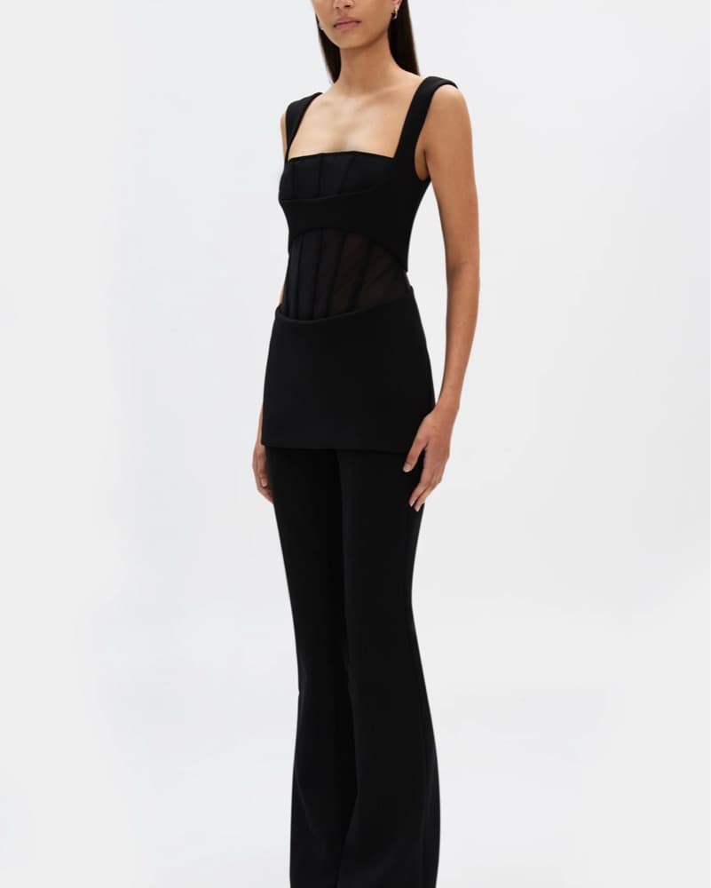 Misha Crepe Jumpsuit - Image 2