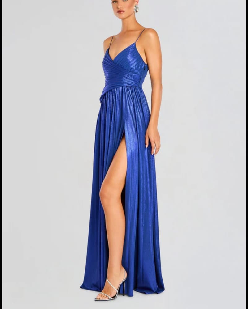 Retrofete Blue Maxi Dress  - Image 1