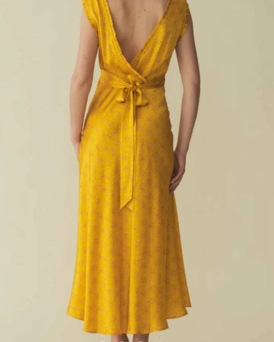 DOEN Silk Dress - Image 2