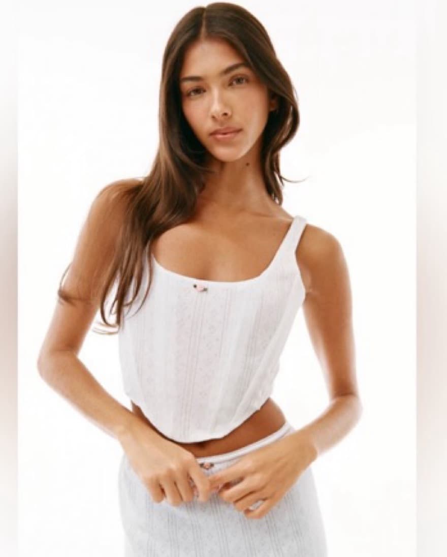 With Jean Corset Top - Image 1