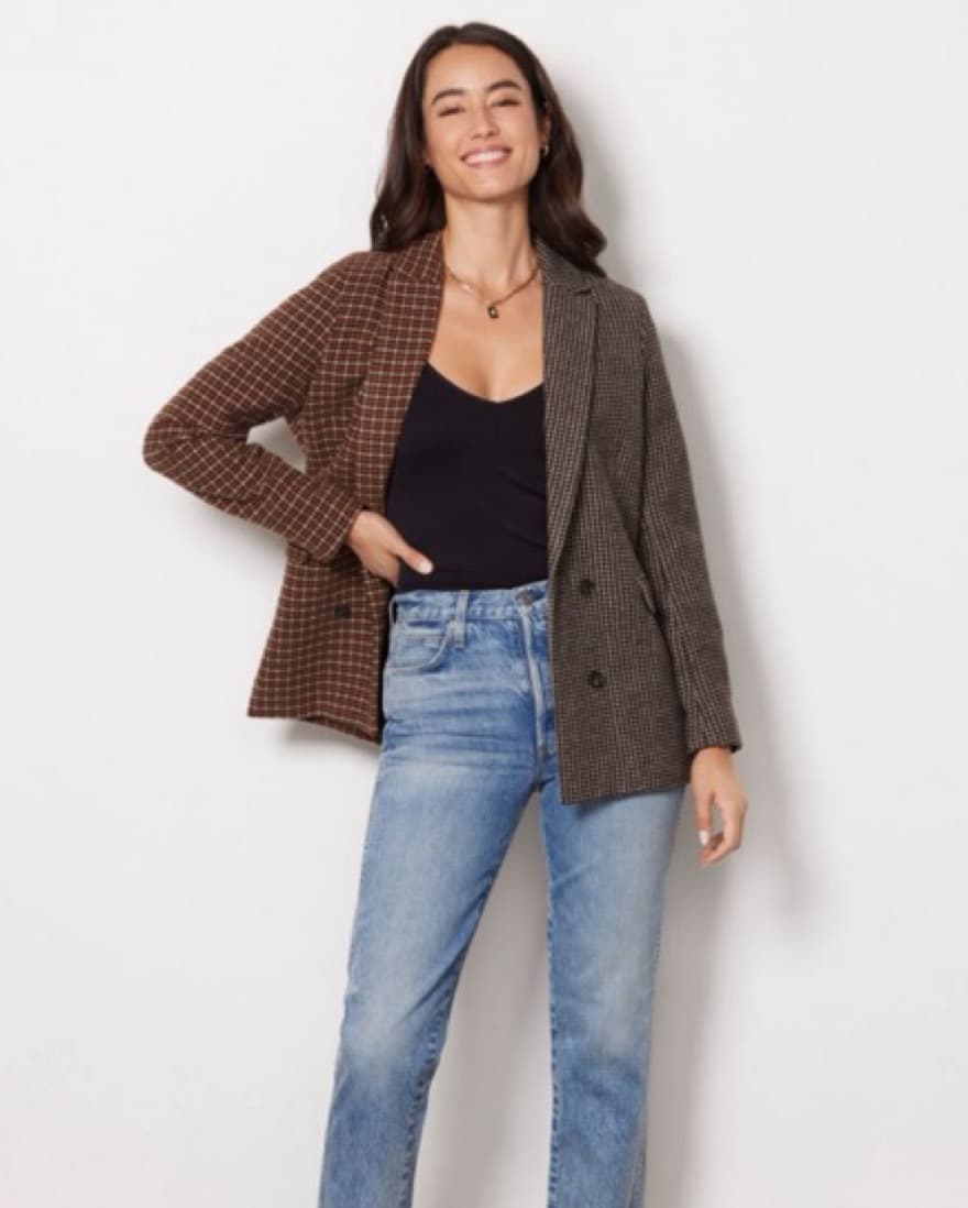 Rails Plaid Cody Blazer - Image 1