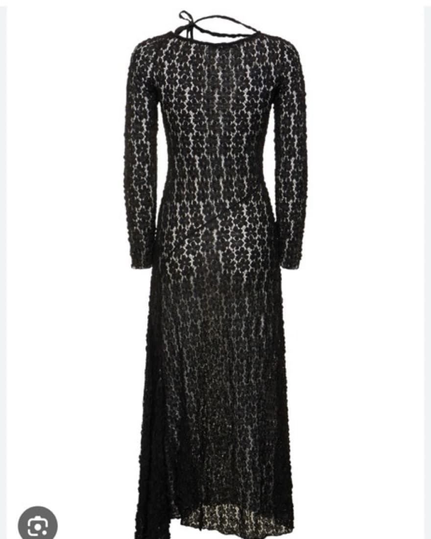 Gimaguas Sheer Lace Dress - Image 2
