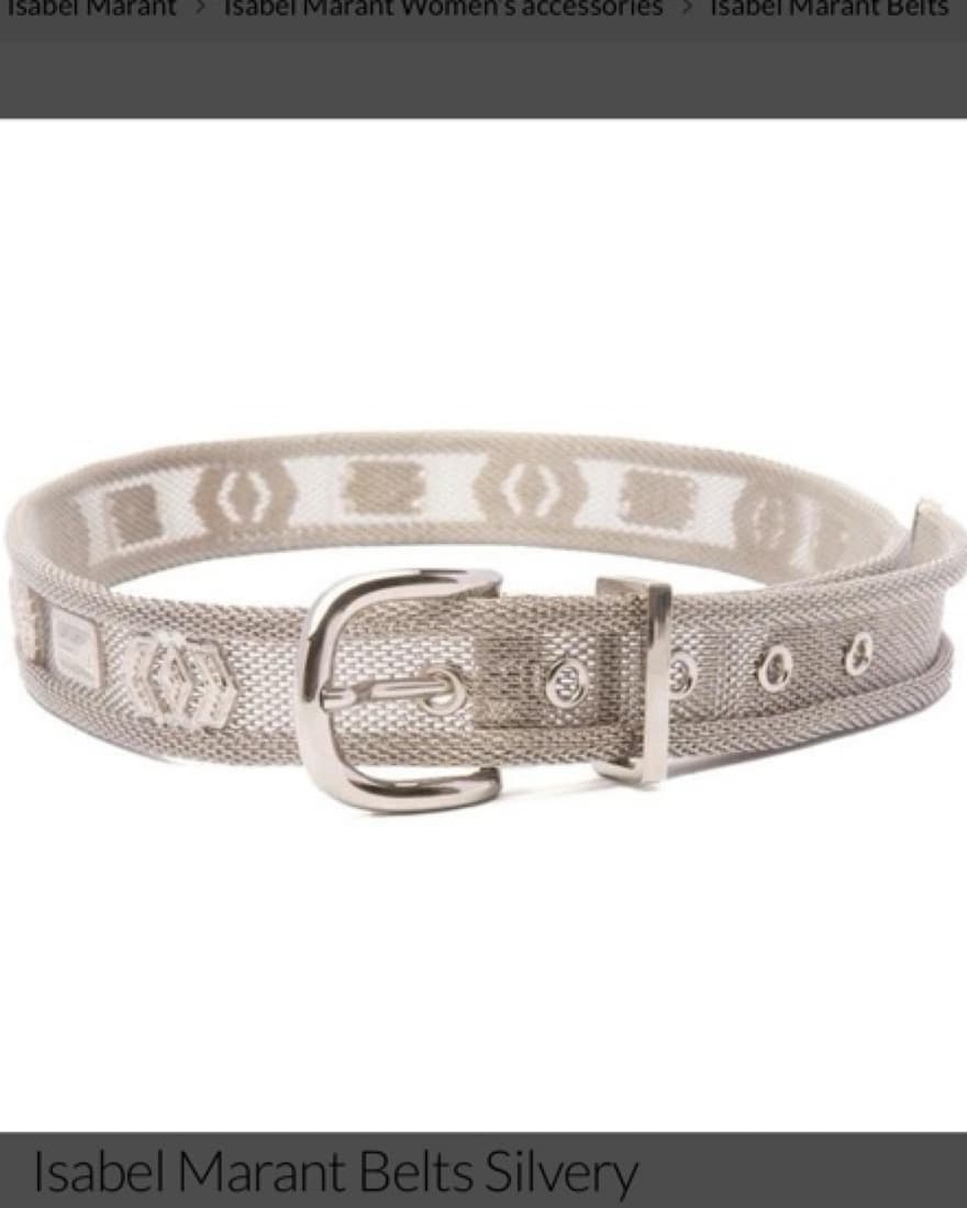 Isabel Marant Chain Western Belt - Image 2