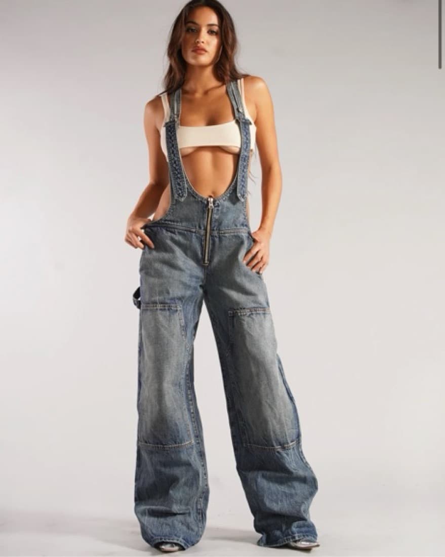 Revice Denim Overalls   - Image 1