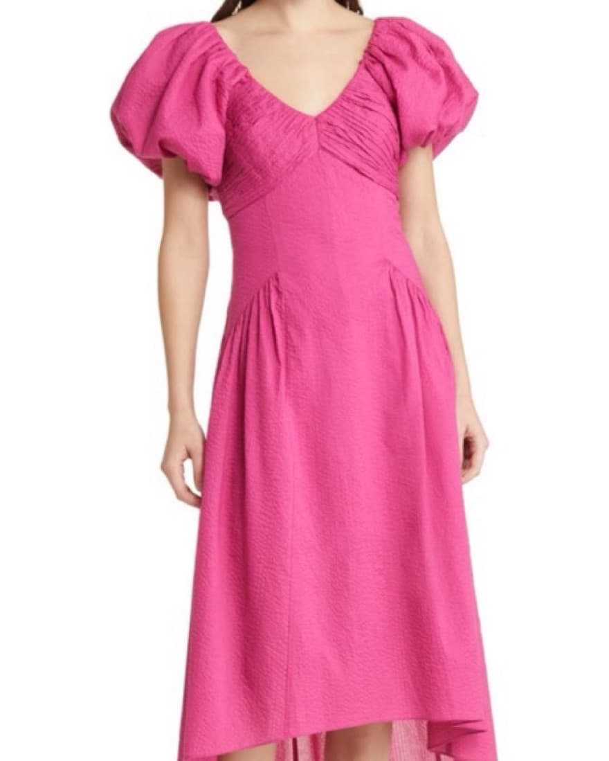 Puff Sleeve Dress By Frame - Image 1