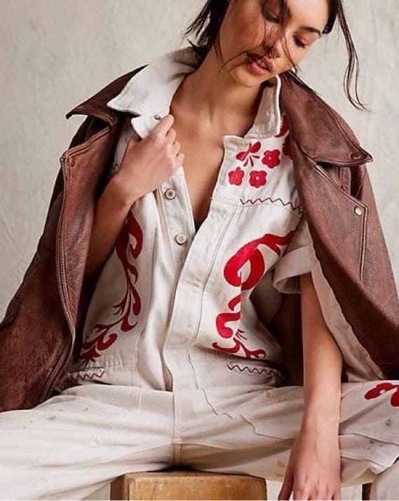 Glory Days Distressed Jumpsuit  - Image 3