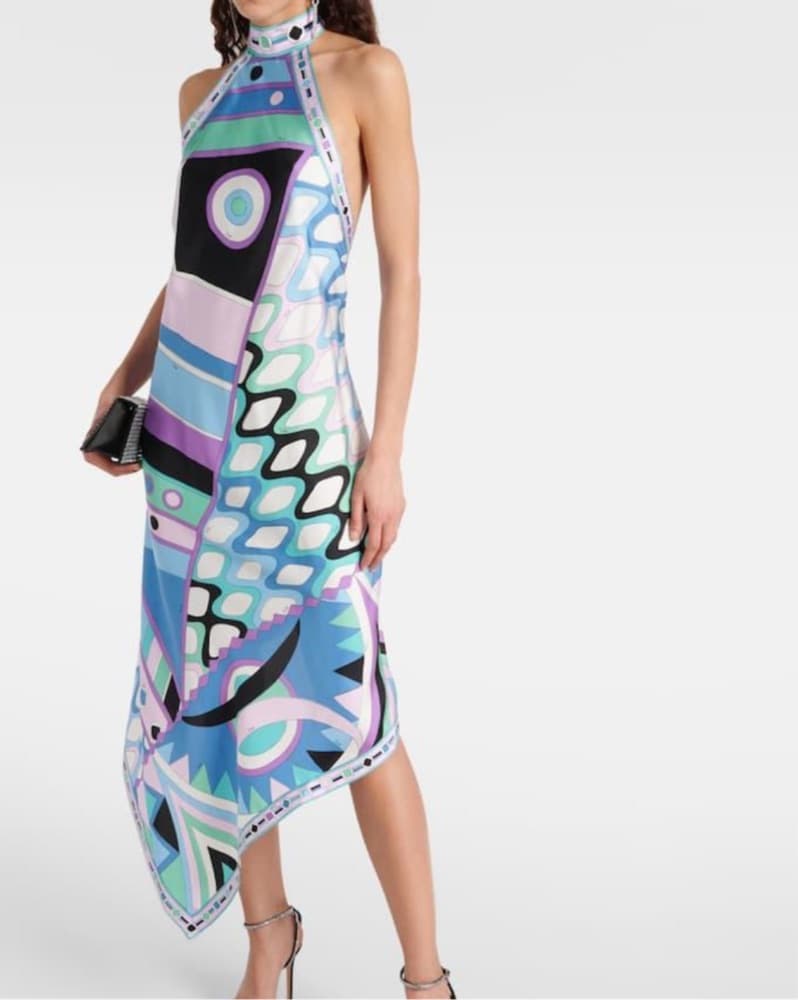 Pucci Soldout Viral Halterneck Dress - Image 1