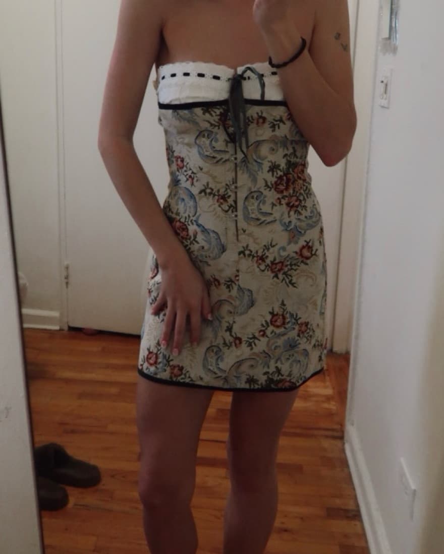 With Jean Sabrin Dress In Tabi - Image 6