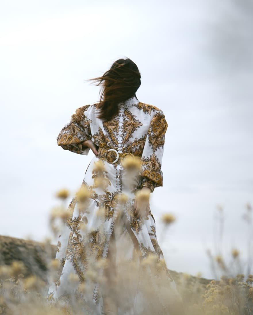 Boho Zimmerman Inspo Maxi Dress  - Image 1