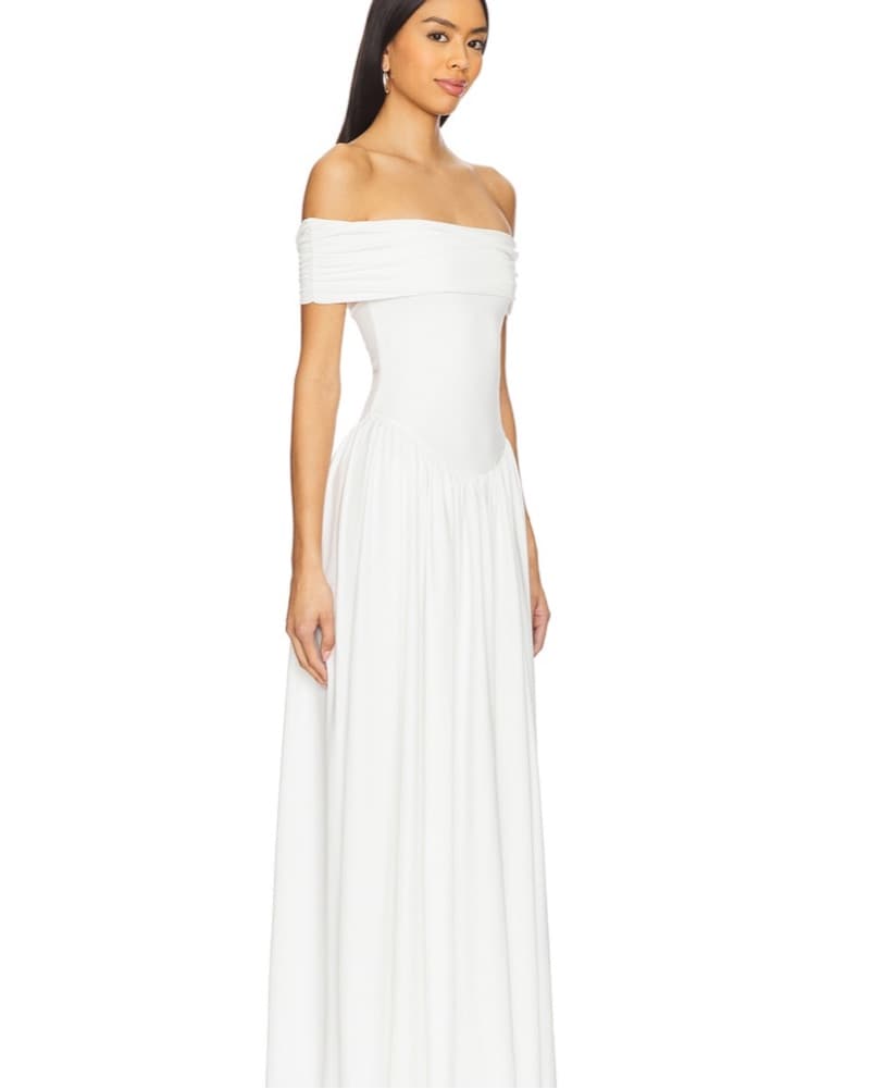 Revolve Off The Shoulder Maxi Dress  - Image 2