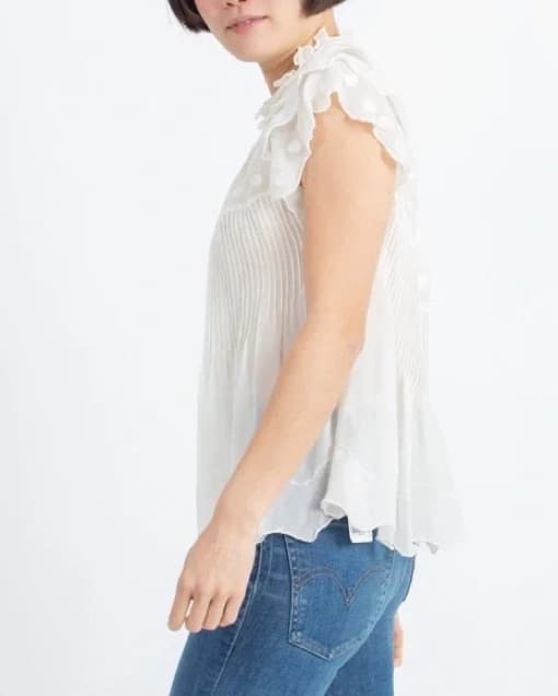 Ulla Johnson Silk Top  - Image 2