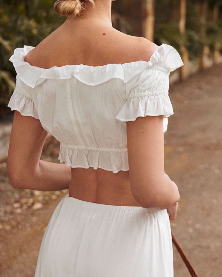 Reformation Yelina Two Piece - Image 4