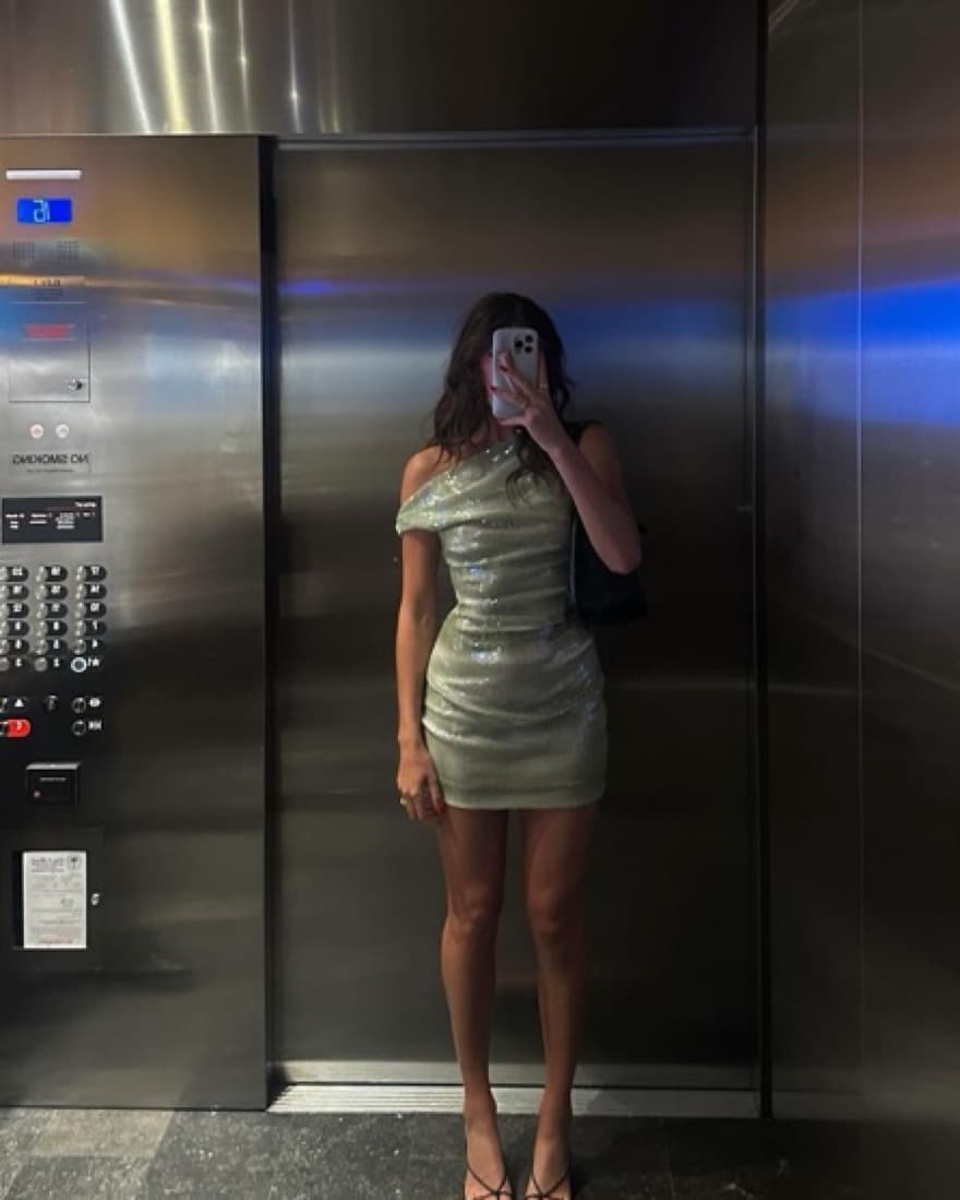 Dupe Bec And Bridge Sequin Byrdie Dress - Image 3