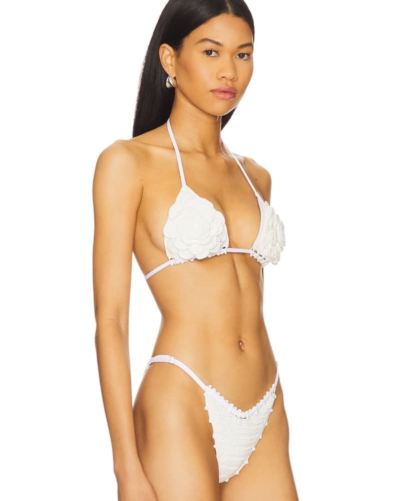 Revolve - Rose Bikini Set  - Image 2
