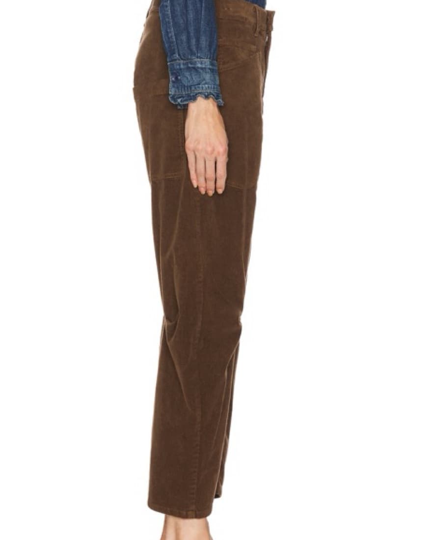 Corduroy Wide-Leg Trousers - Image 3
