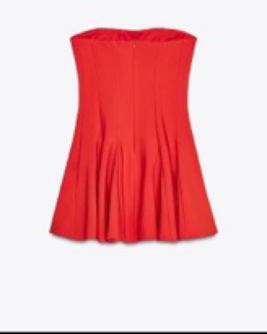 Red Zara Mini Dress - Image 1