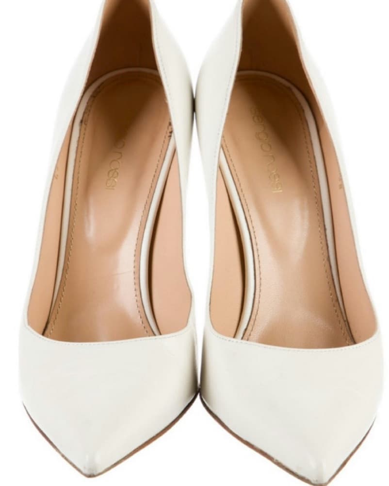SERGIO ROSSI Stiletto Pumps, Size 8 - Image 2