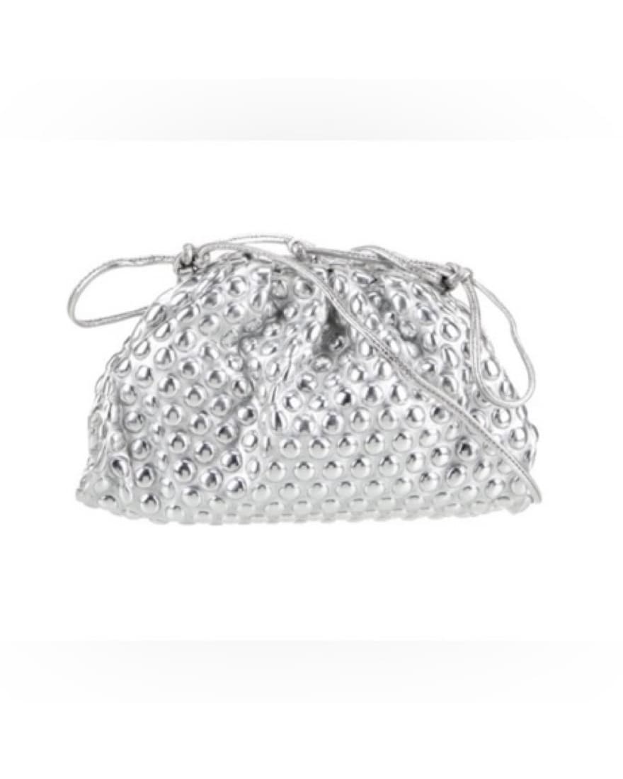 Bottega Silver Pouch - Image 3