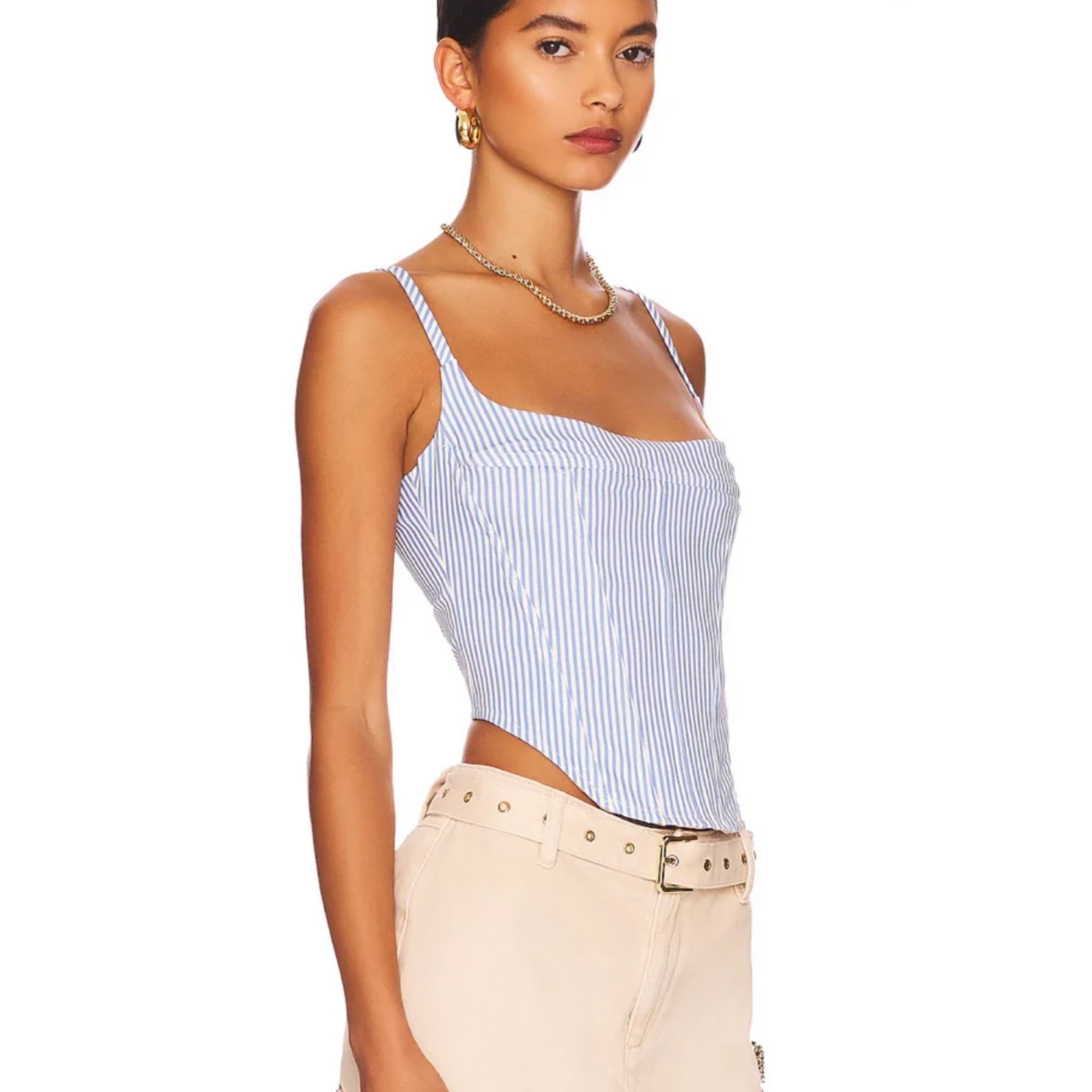 MIAOU X PALOMA ESSESER Corset Top - Image 2