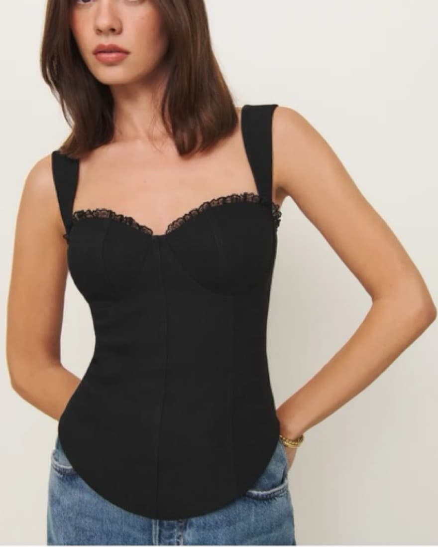 Reformation “Alisa” Top - Image 1