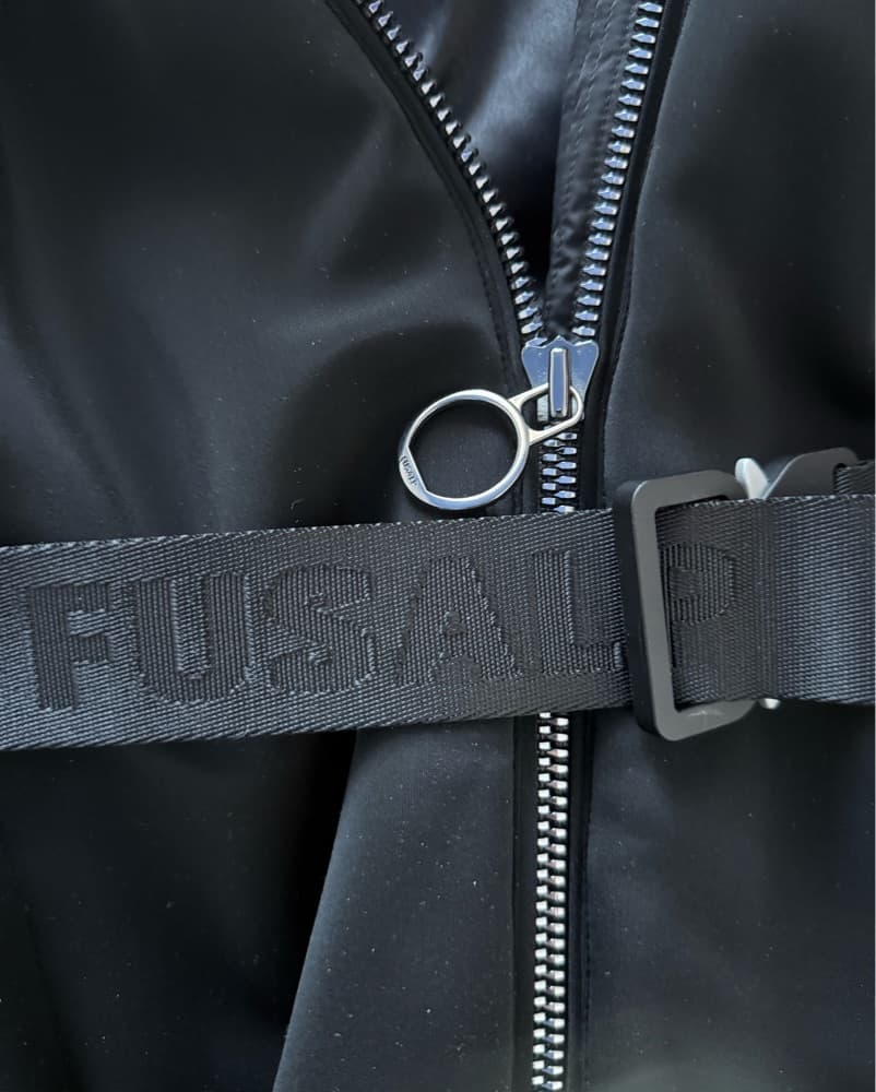 Fusalp Clea Black Jacket 42 Belted  - Image 5